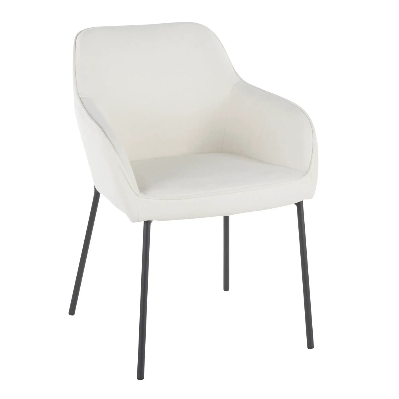 Daniella - Contemporary, Dining Chair (Set of 2) by HouseOfZazla