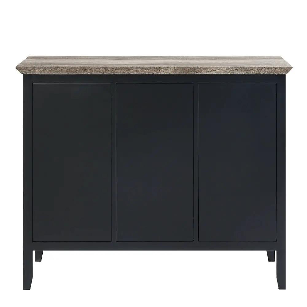 Zudora - Server - Antique Oak & Sandy Black by Unique Piece Furniture