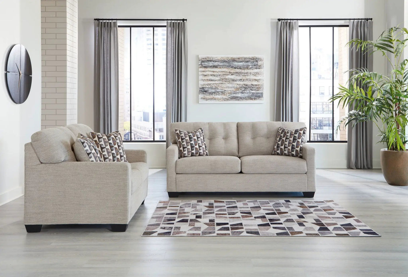 Mahoney - Living Room Set by Unique Piece Furniture