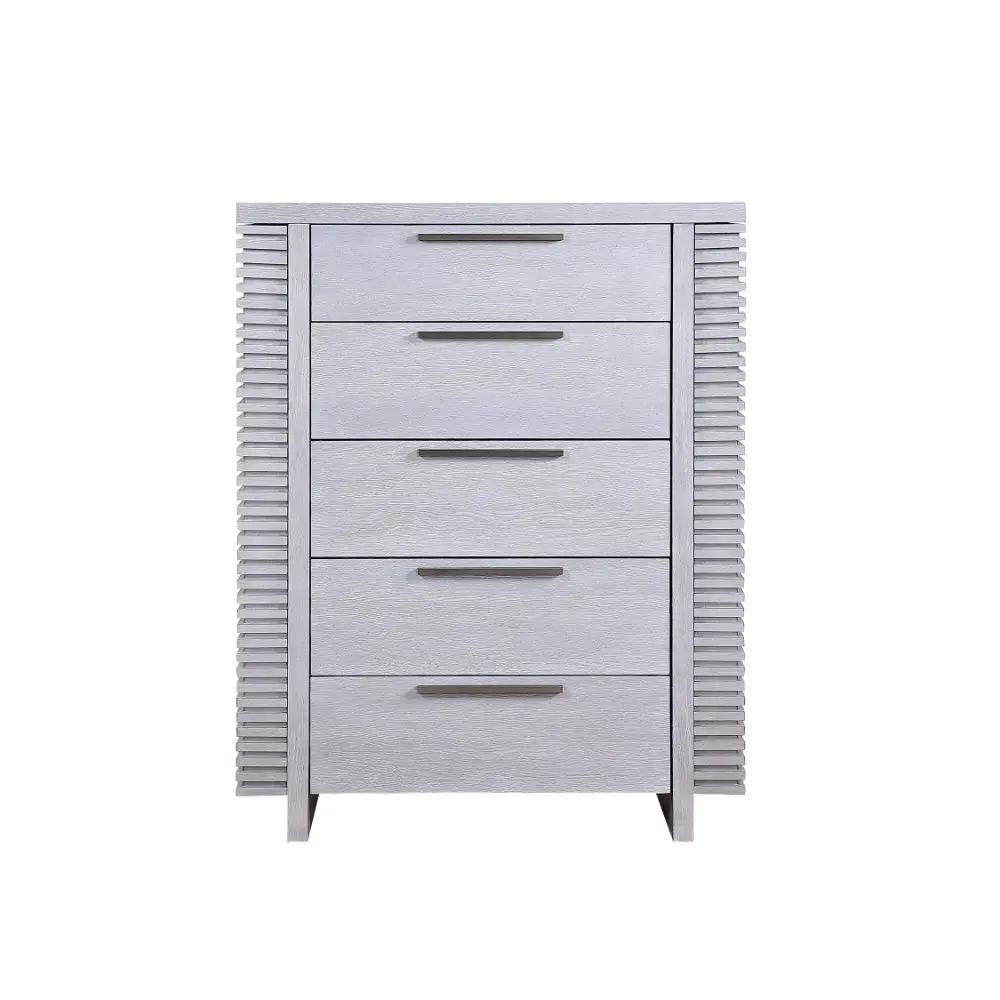 Aromas - Chest With Side Storage - White Oak by Unique Piece Furniture
