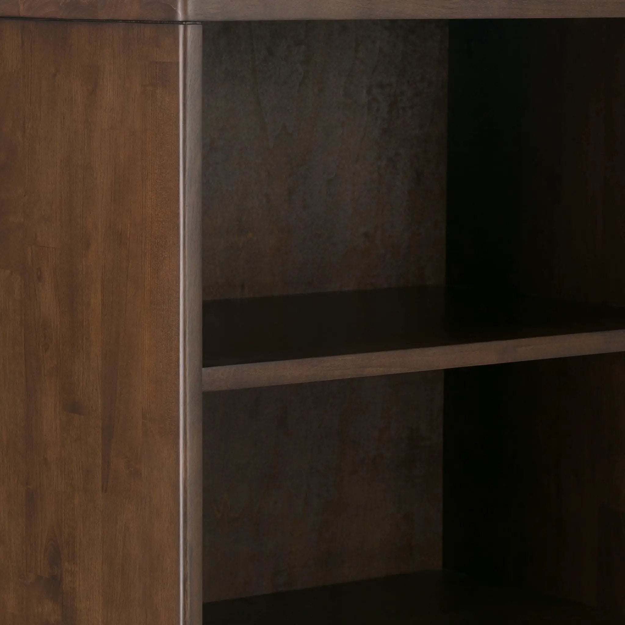 Harper - Bookcase With Storage - Walnut Brown by Unique Piece Furniture