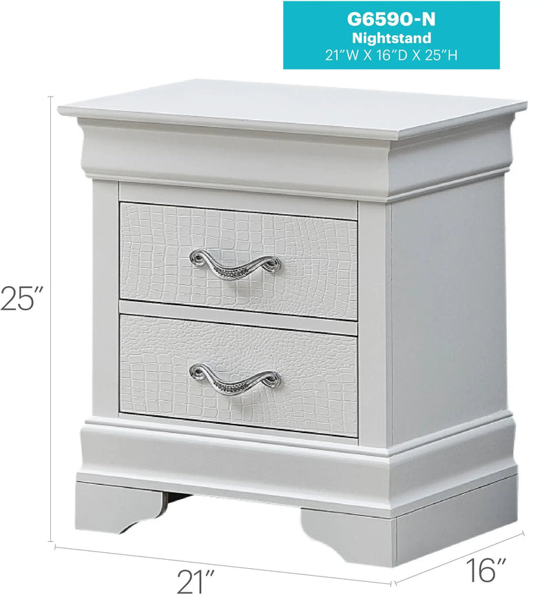 Decorative Accents Nightstand by HouseOfZazla