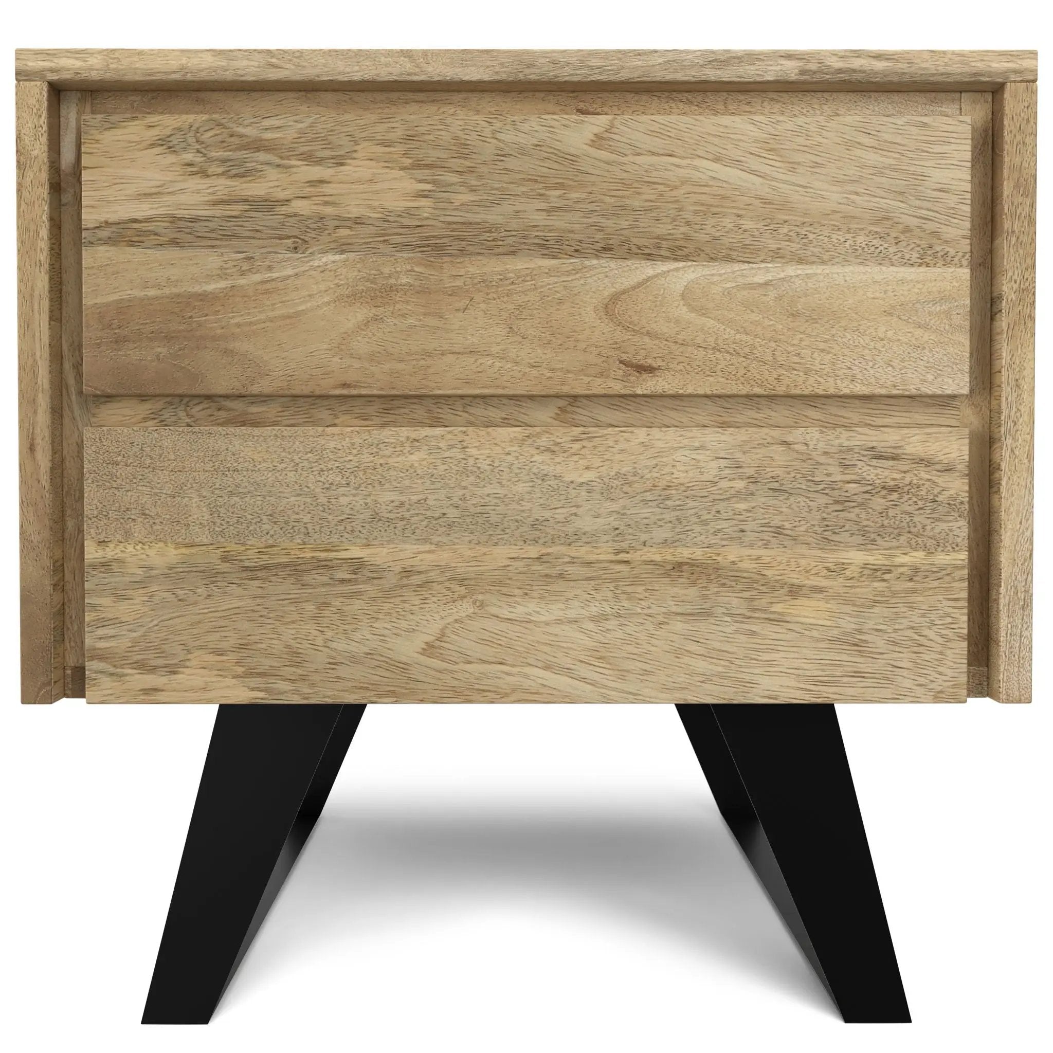 Lowry - Side Table - Natural by HouseOfZazla