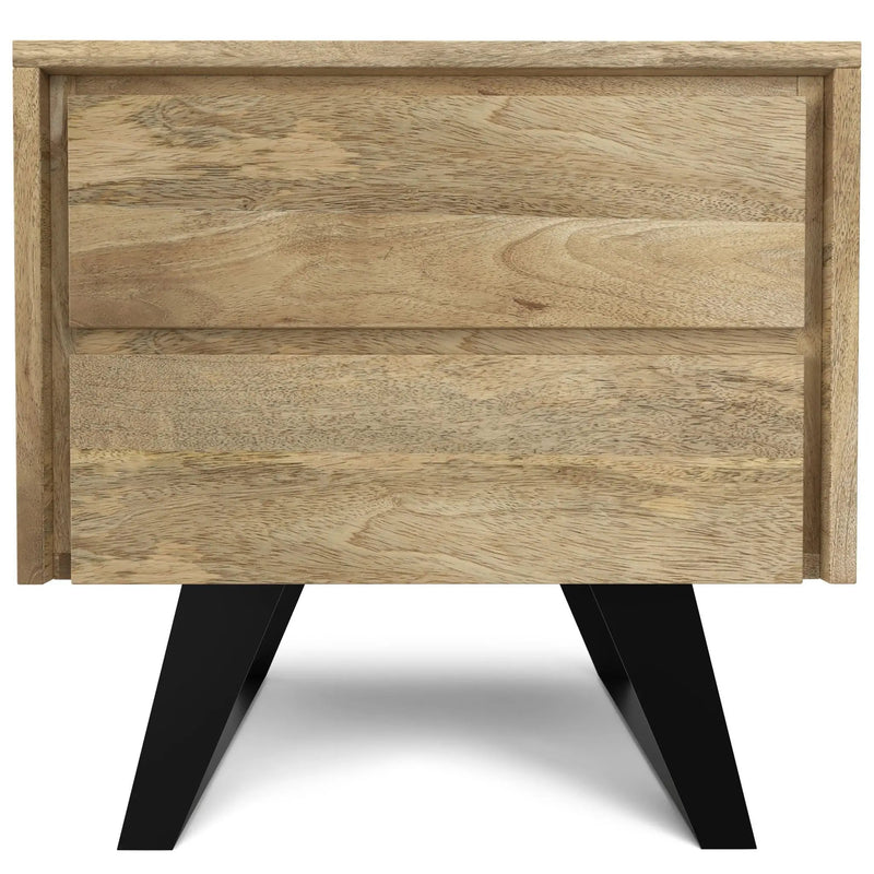 Lowry - Side Table - Natural by HouseOfZazla