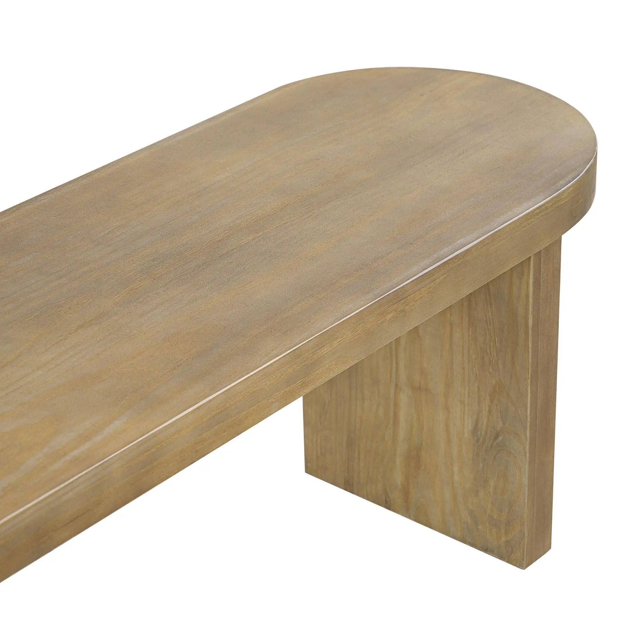 Indoor Dining Bench, 350 Lbs Weight Capacity, Fits 3 People - Pine by HouseOfZazla