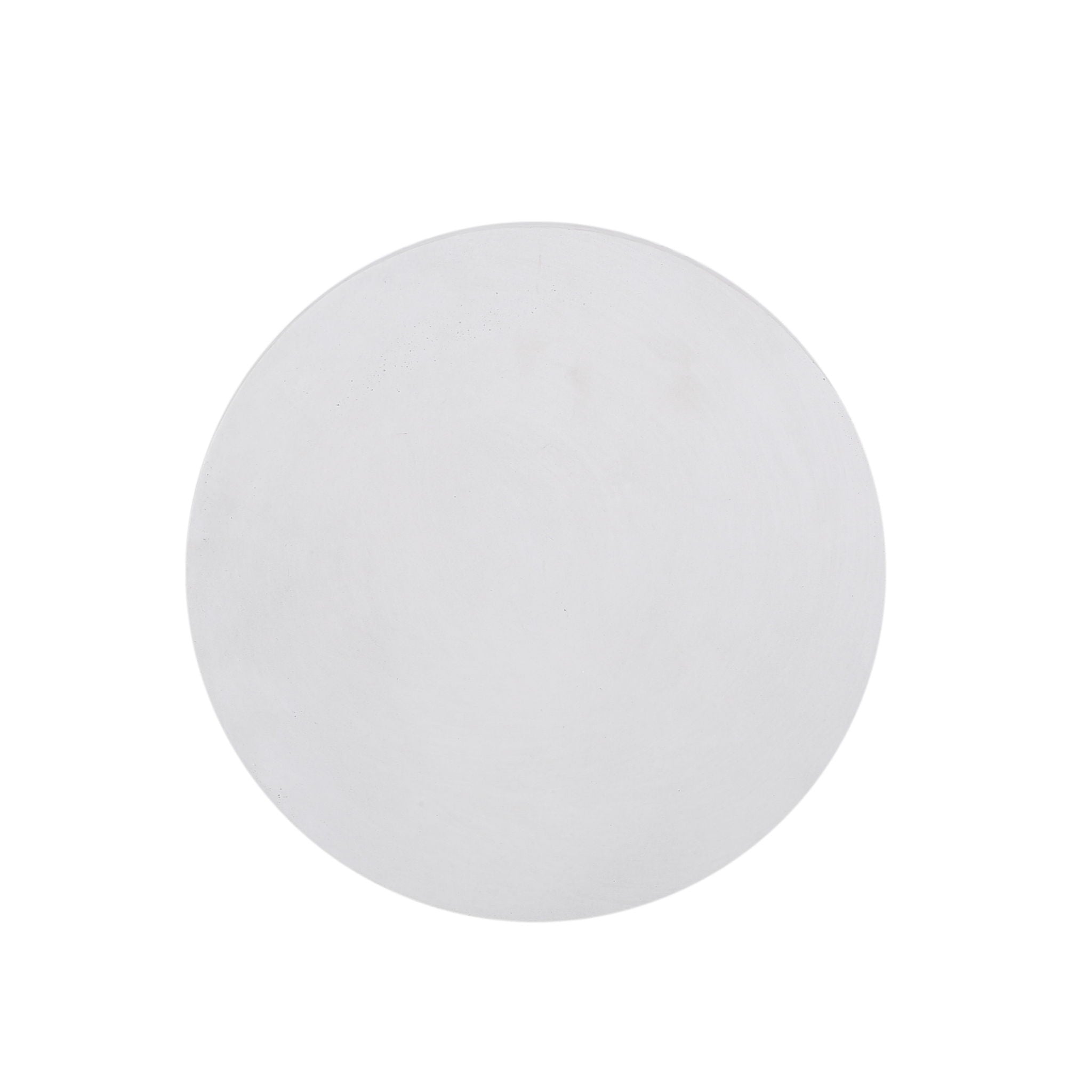 Outdoor Patio End Table - Antique White by HouseOfZazla