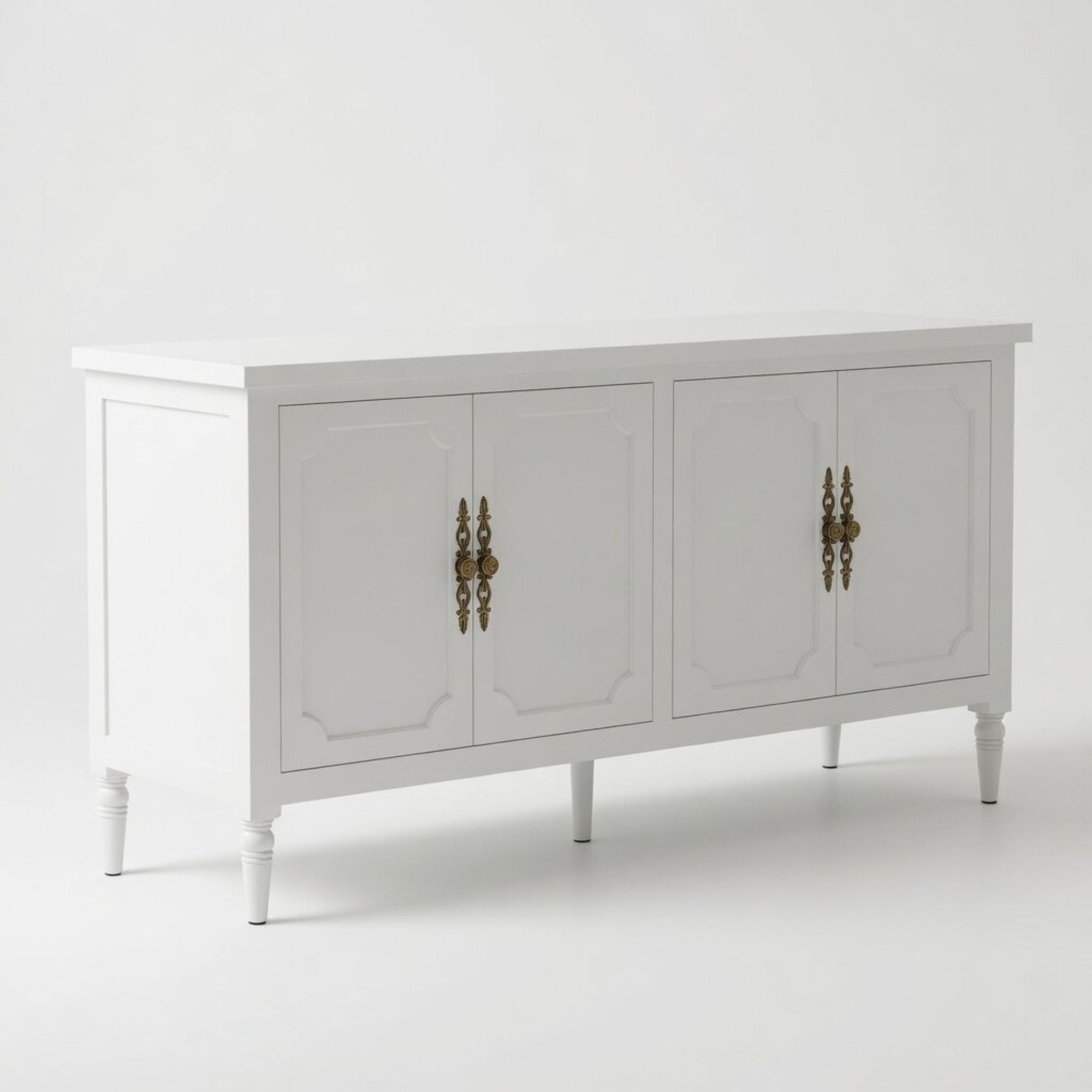 Vintage Buffet Cabinet With Adjustable Shelves by HouseOfZazla