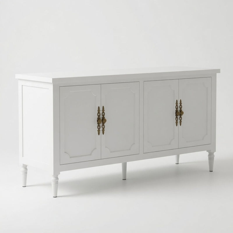 Vintage Buffet Cabinet With Adjustable Shelves by HouseOfZazla