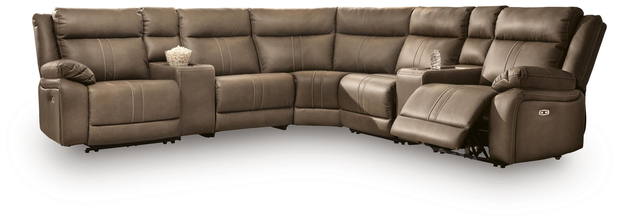 Max-Momentum - Reclining Sectional by Unique Piece Furniture
