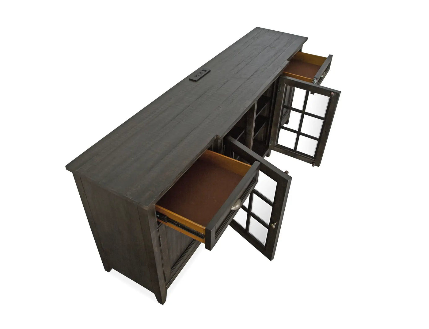 Westley Falls - Entertainment Console by Unique Piece Furniture