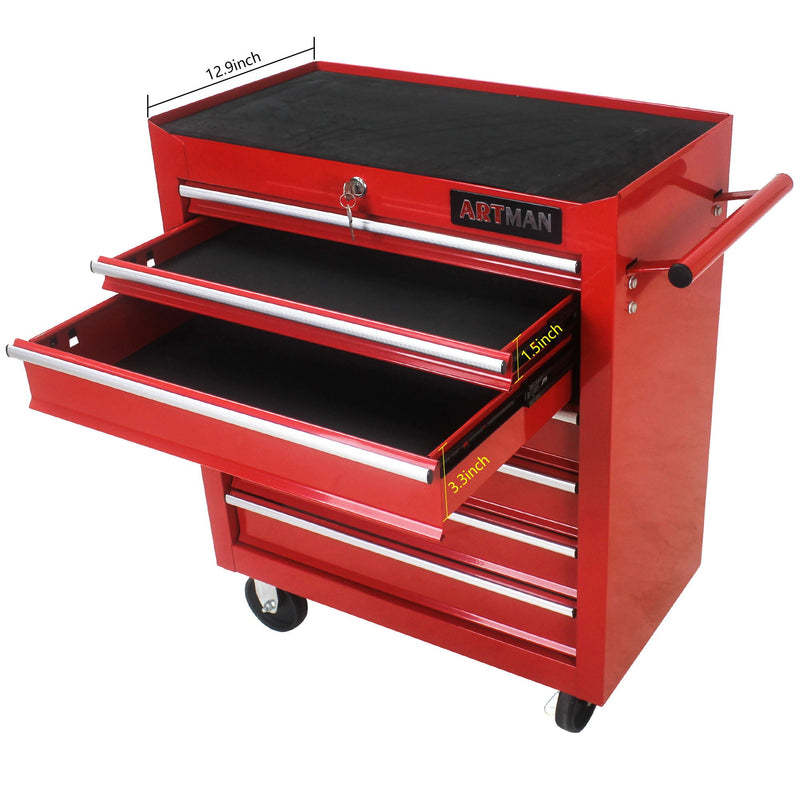Multifunctional Tool Cart With Wheels And Drawers by HouseOfZazla