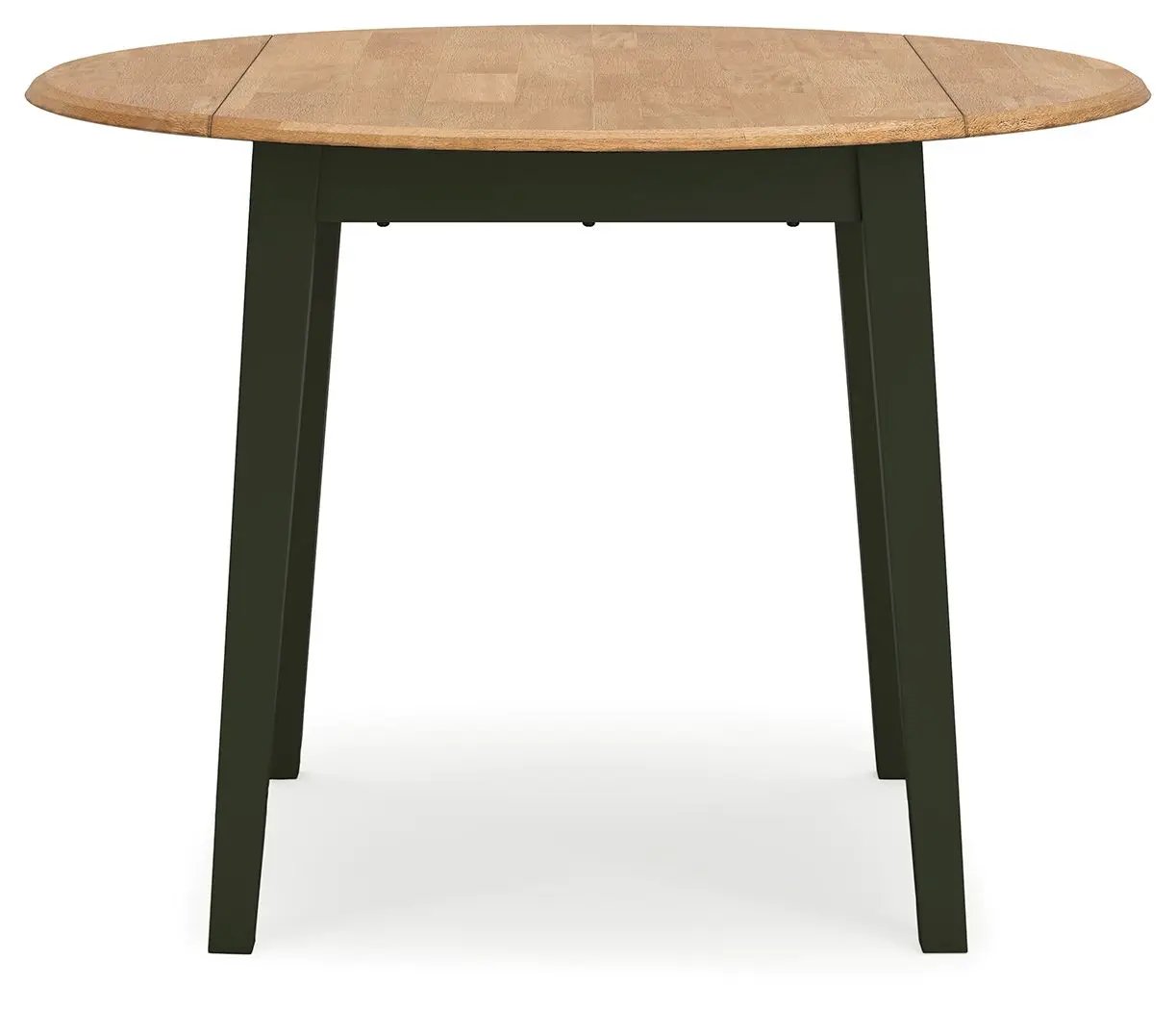 Gesthaven - Round Dining Room Drop Leaf Table Set by Unique Piece Furniture