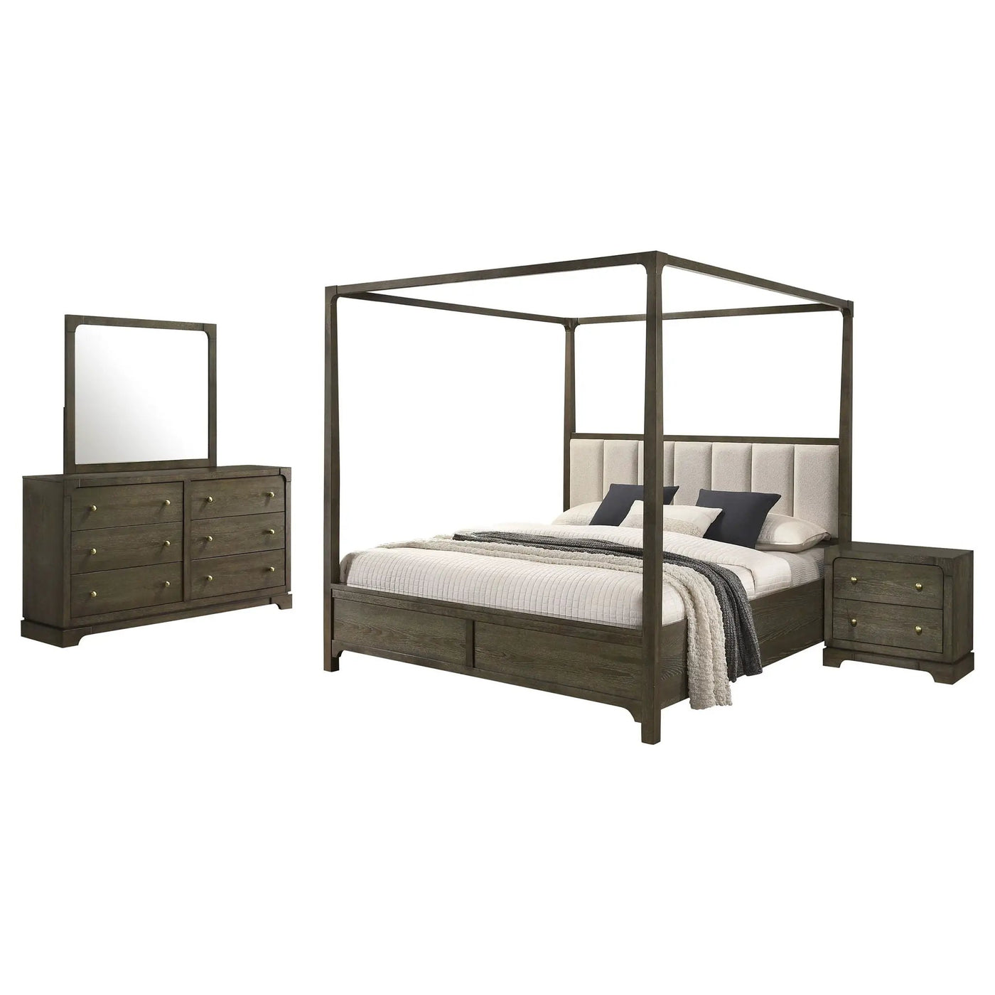 Harbington - Bedroom Set by HouseOfZazla