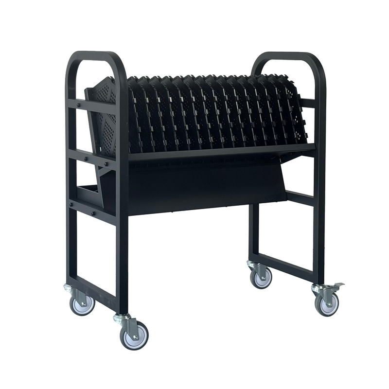 16-Device Mobile Open School Charging Cart Station by HouseOfZazla