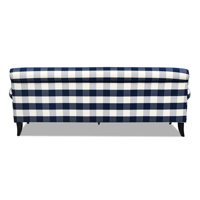 Alana Lawson - Modern Three Cushion Tightback Sofa by HouseOfZazla