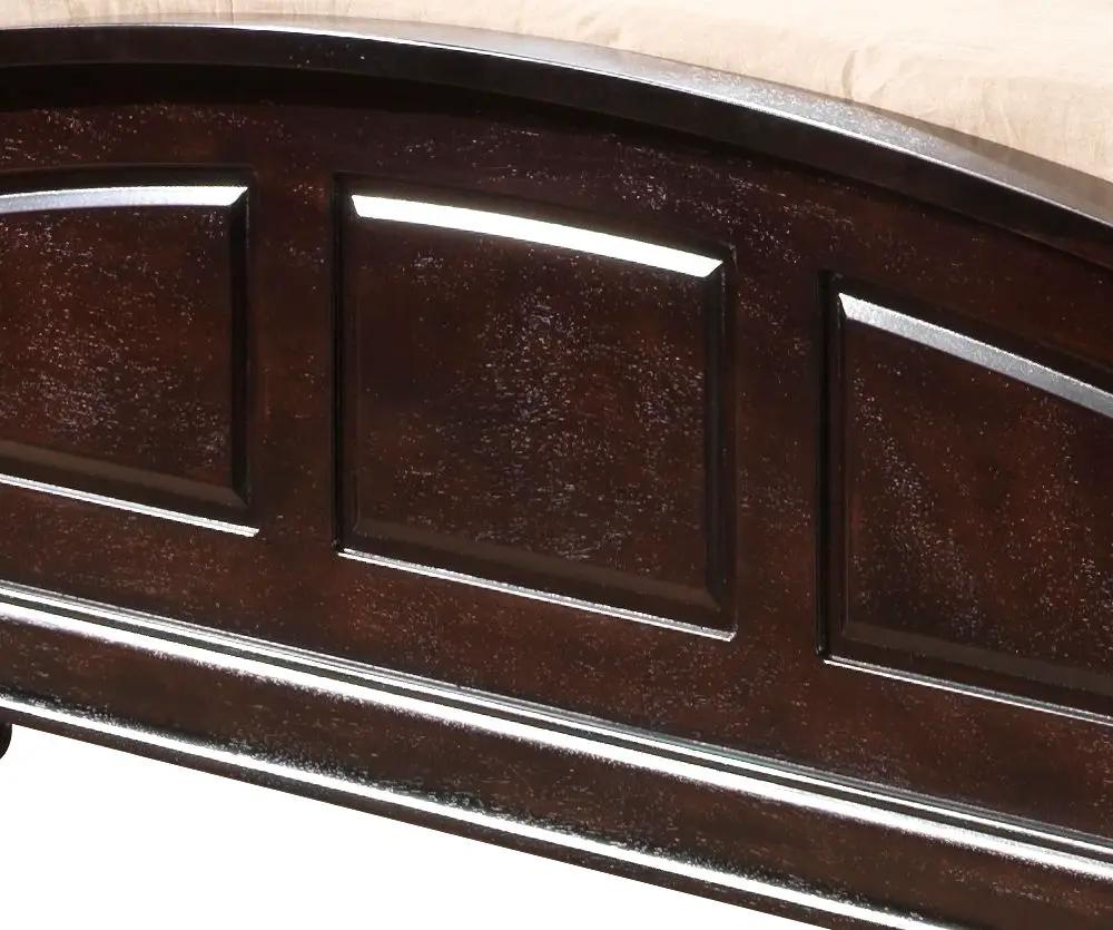 Panel Sleigh Bed Elegantly Crafted by HouseOfZazla