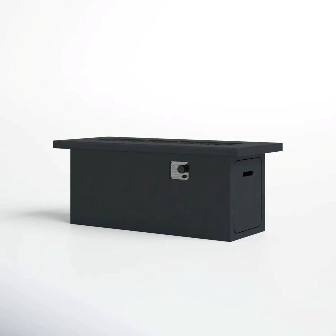 Propane / Gas Outdoor Fire Pit Table Durable Construction by Unique Piece Furniture