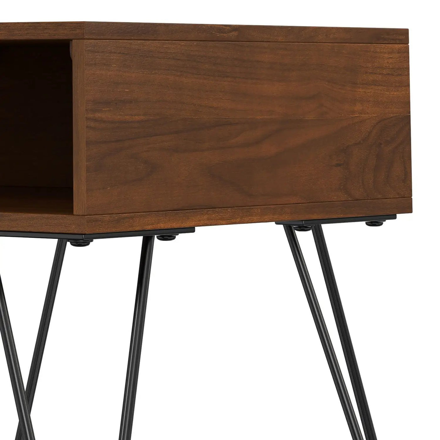 Hunter - End Table - Wood by HouseOfZazla