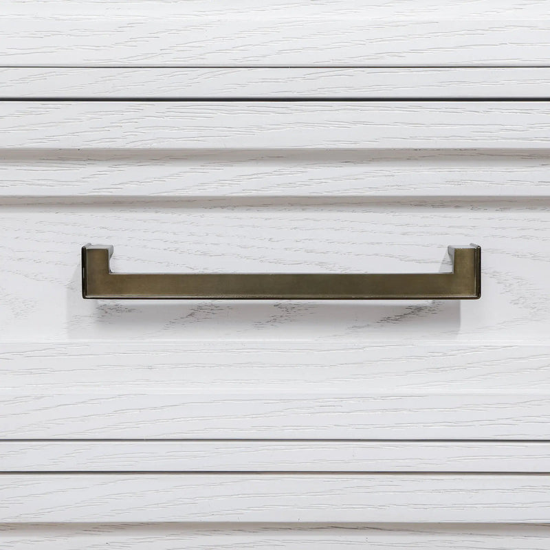 Avril - 2 Drawer Nightstand - White by HouseOfZazla