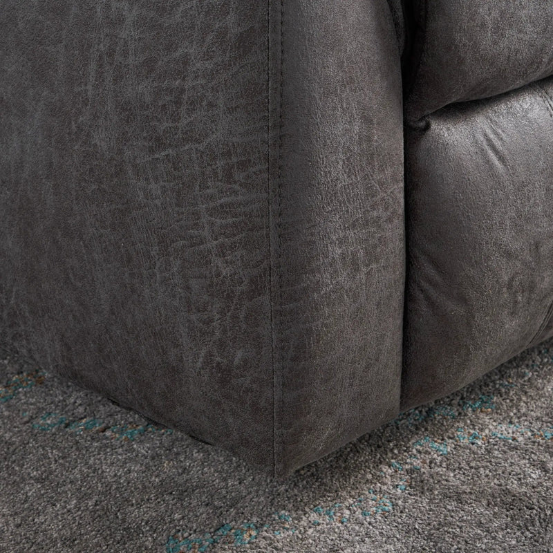 Contemporary Glider Recliner With Swivel Function by Unique Piece Furniture