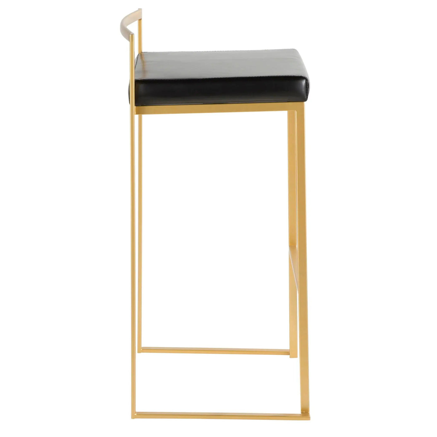 Fuji - Contemporary / Glam & Quality Construction Barstool by HouseOfZazla