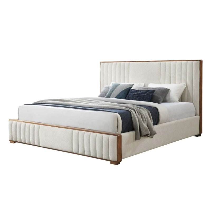 Kaleea - Queen Bed - Beige by Unique Piece Furniture