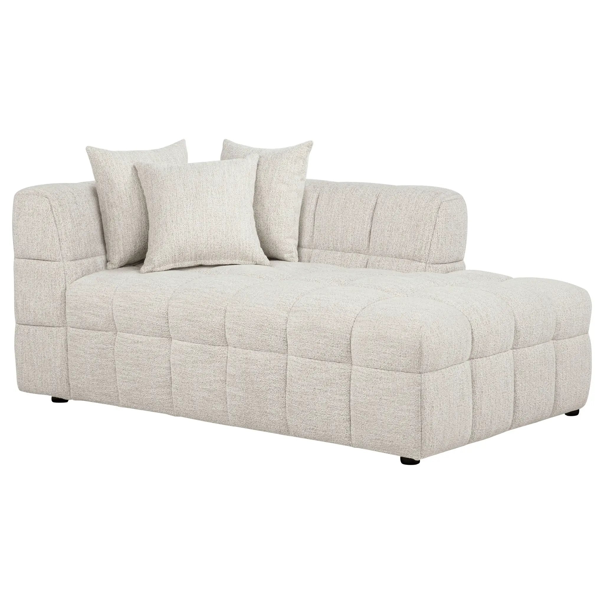 Amara 2-Piece Upholstered Sectional Sofa by Unique Piece Furniture