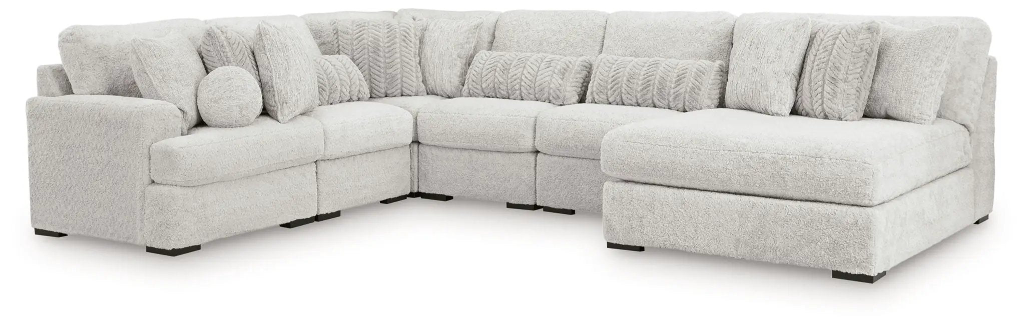 Cuddle Plush - Sectional by Unique Piece Furniture
