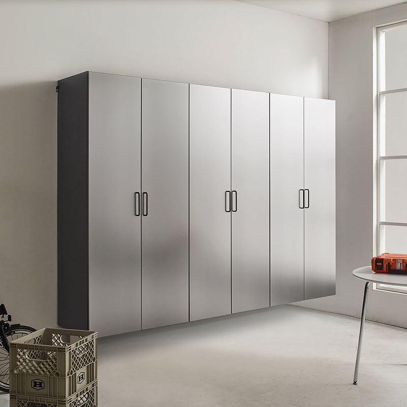 Astro Series - Garage Cabinet Set - Metallic Gray by HouseOfZazla