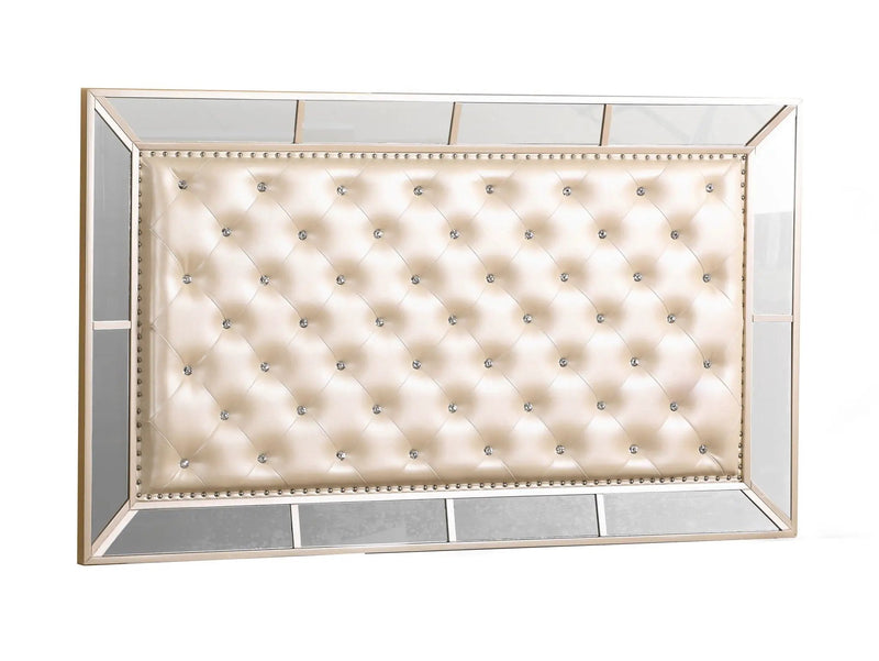 Stylish Contemporary Bed With Minimalist Design by Unique Piece Furniture