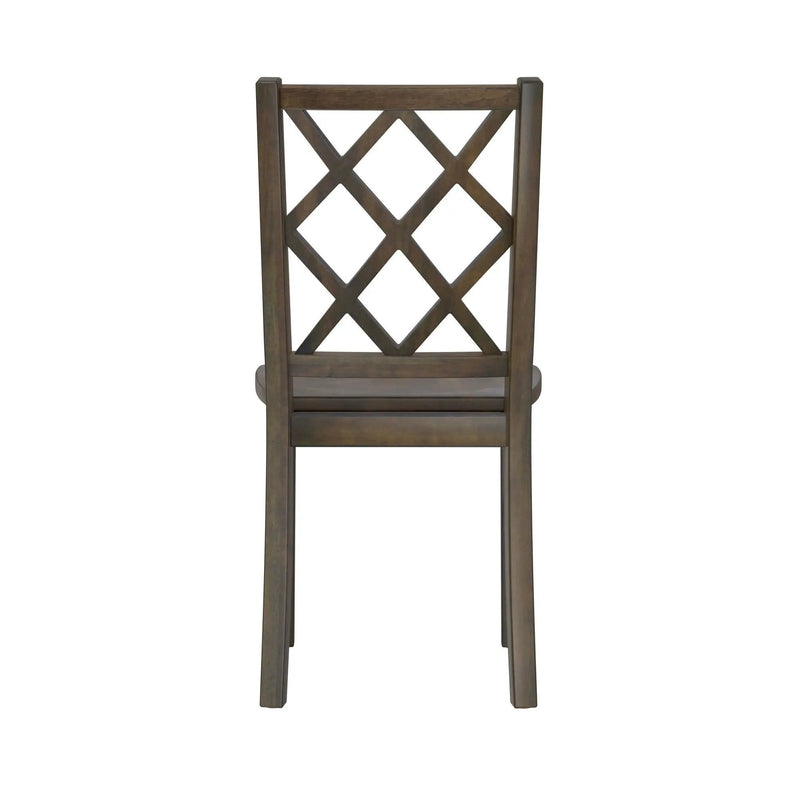 5 Piece Dining Table Set - Brown
