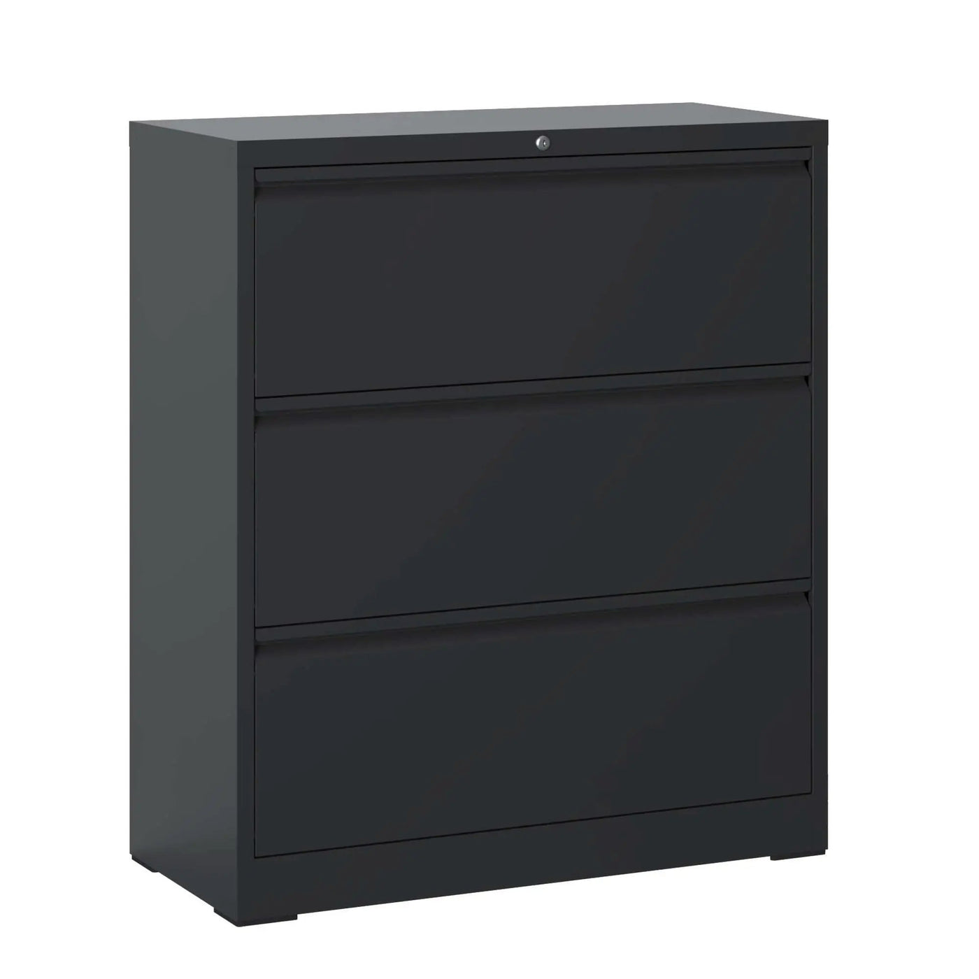 Lateral File Cabinet, Heavy Duty Filing Holds Letter/Legal/A4 Files by HouseOfZazla