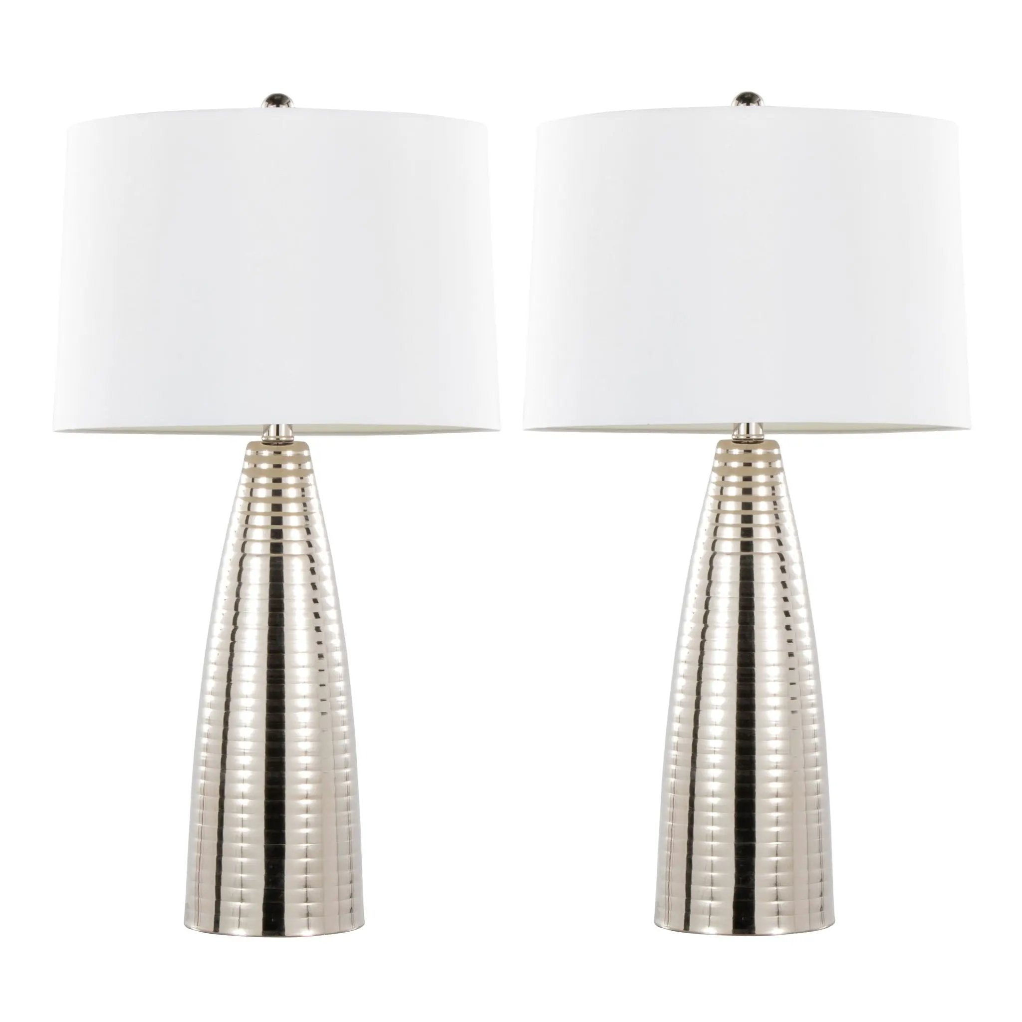 Maya - Contemporary Table Lamp (Set of 2) by HouseOfZazla