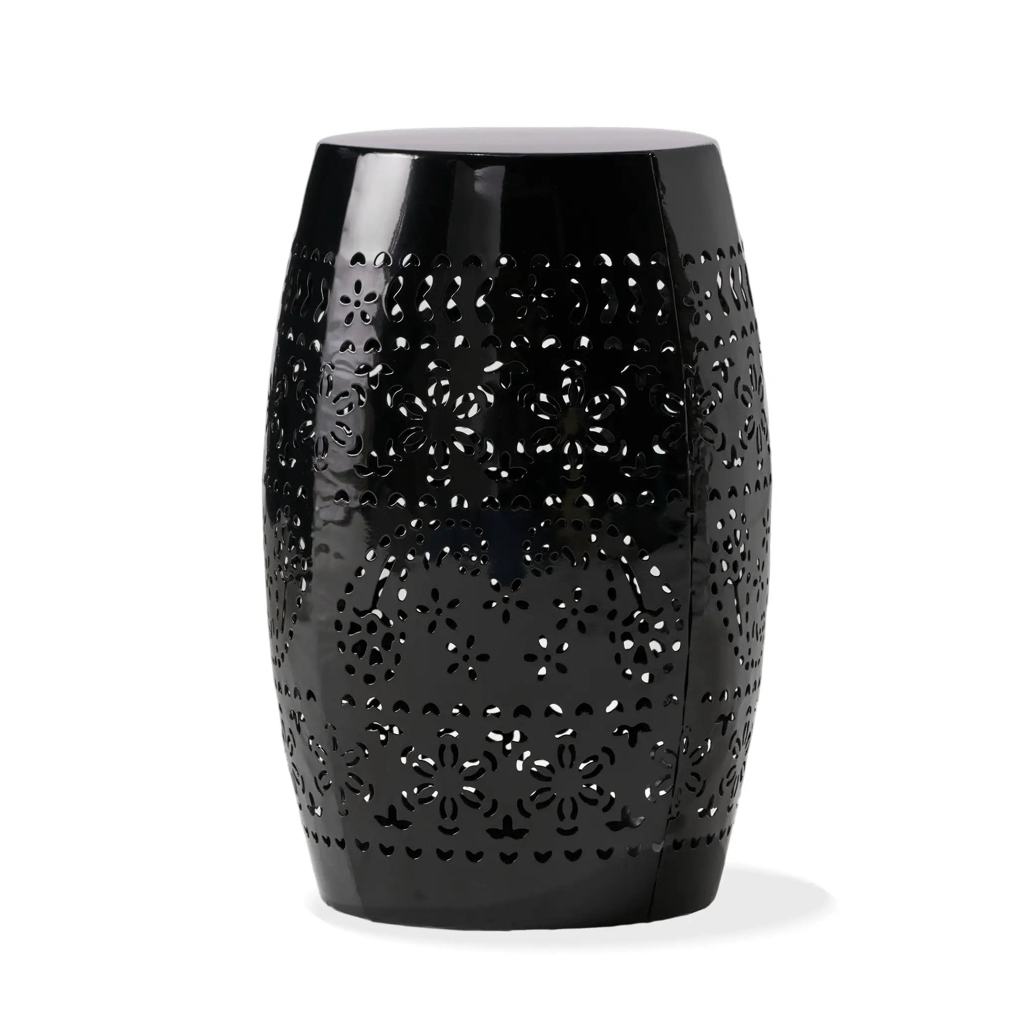 RUBY Side Table — Lace Cut Metal End Table for Outdoor & Indoor Use by HouseOfZazla