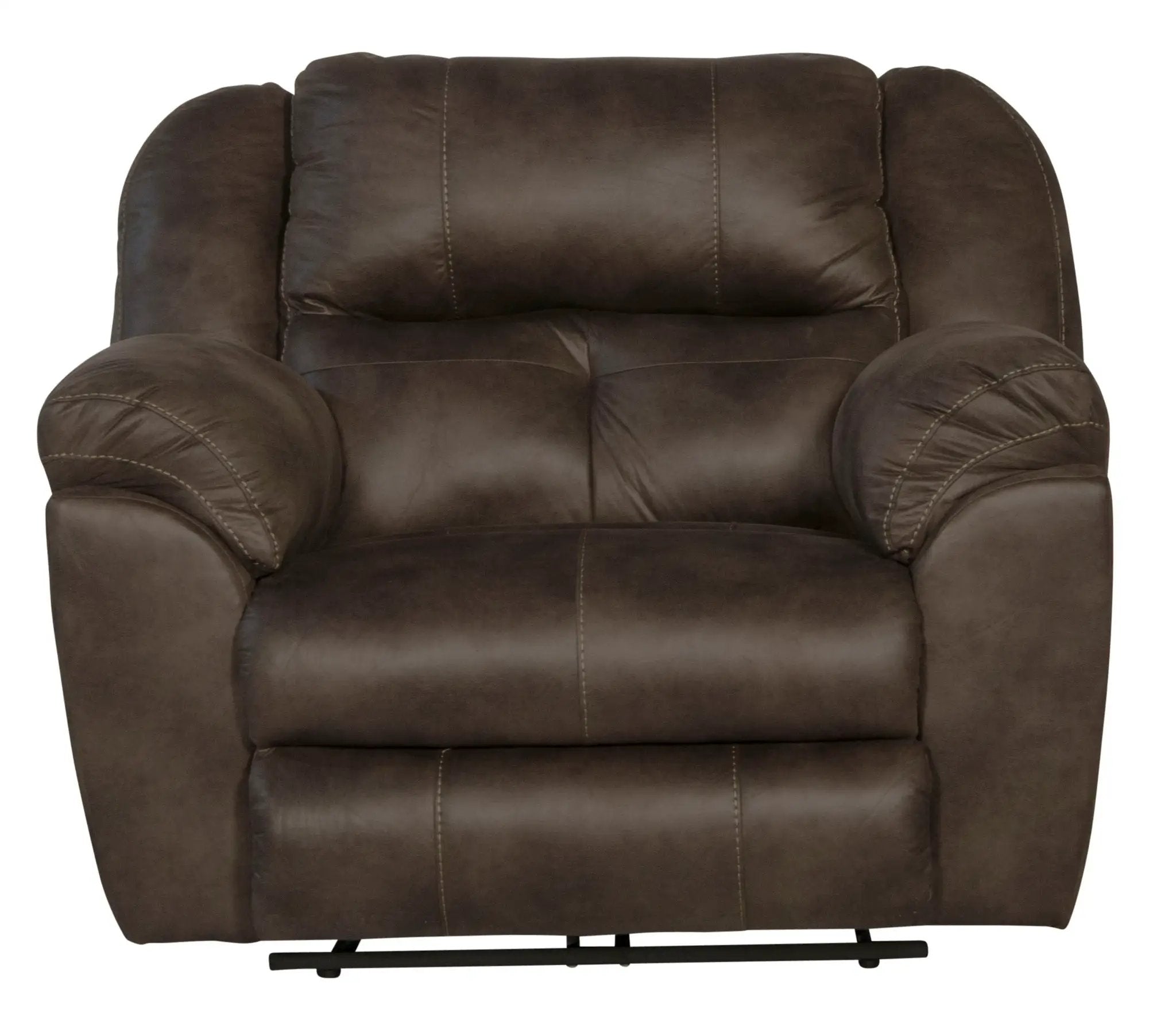 Ferrington - Power Lay Flat Recliner with Power Adjustable Headrest by Unique Piece Furniture