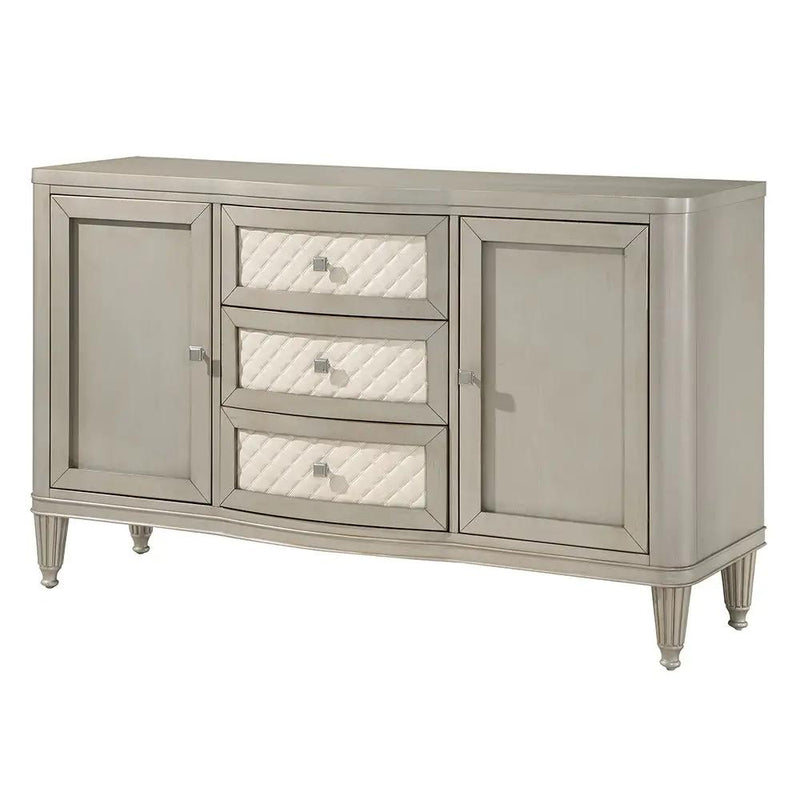 Kasa - Server - Champagne by Unique Piece Furniture