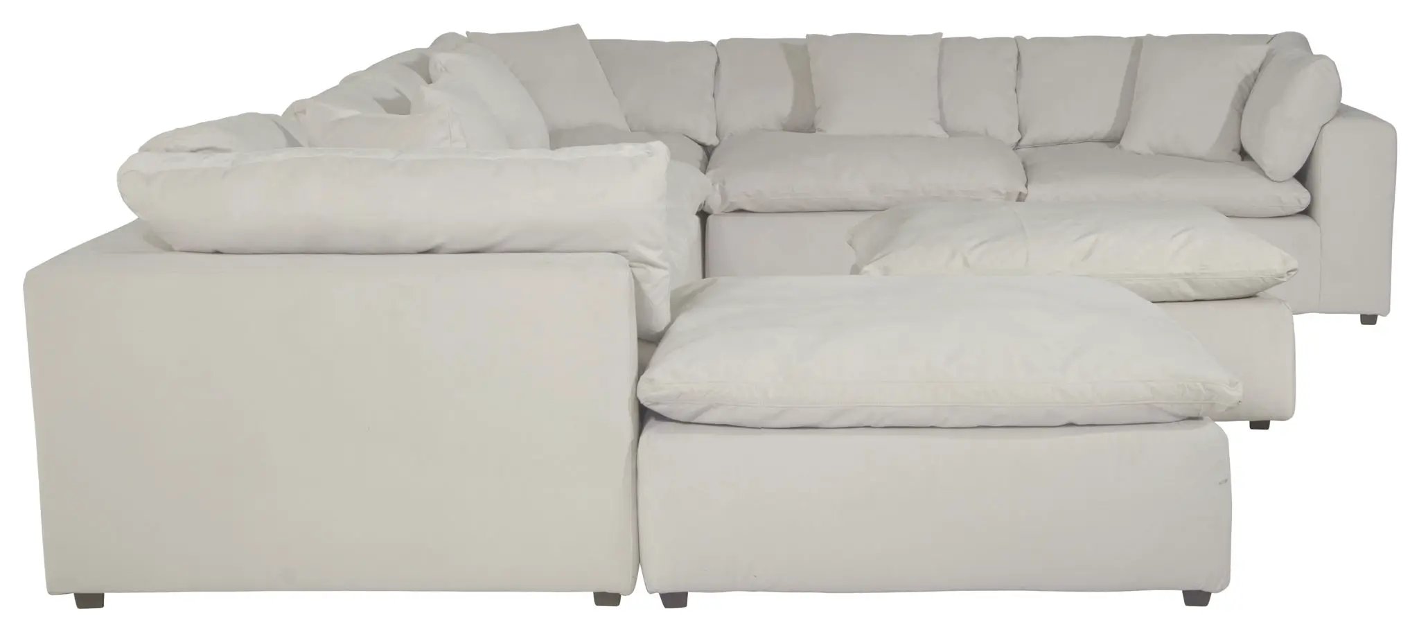 Posh - Modular Sectional And Ottoman by Unique Piece Furniture