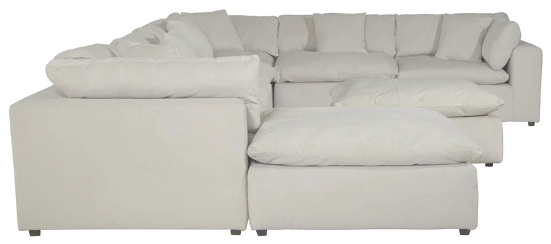 Posh - Modular Sectional And Ottoman by Unique Piece Furniture