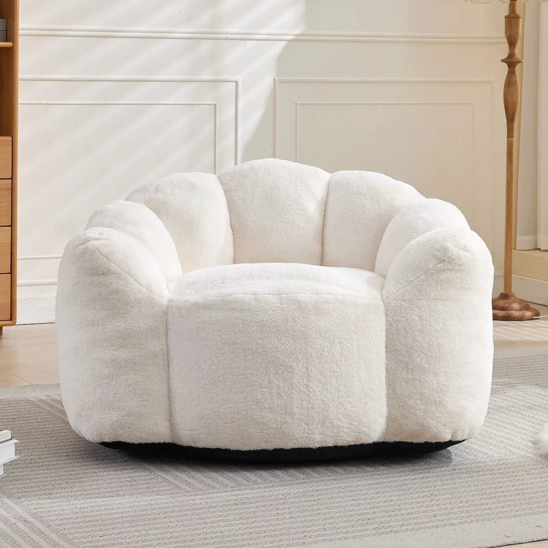 Lotus Style Compression Sofa With Pull Ring by Unique Piece Furniture