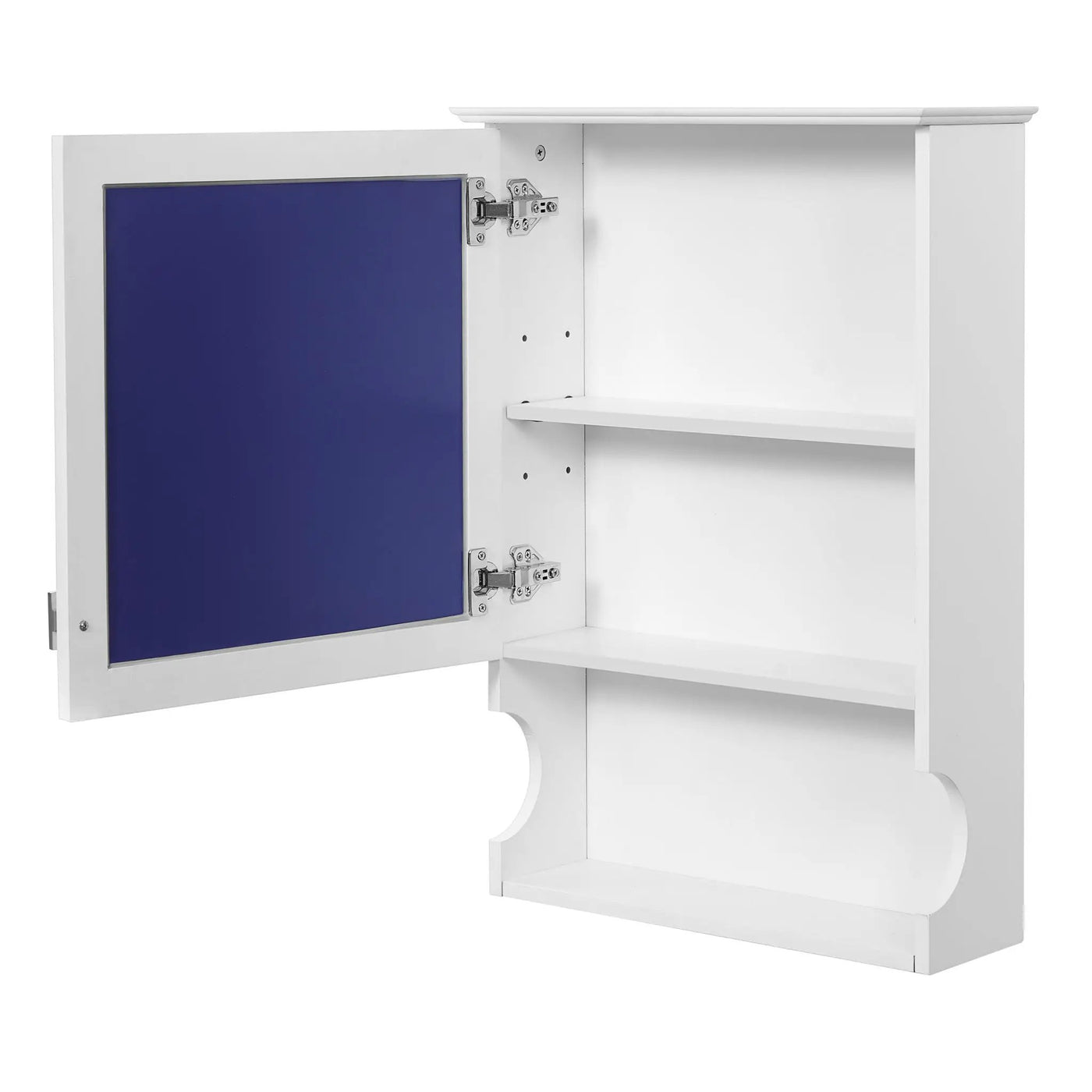 Wall Mounted Bathroom Storage Cabinet With Mirror, Soft Closing Hinges by Unique Piece Furniture