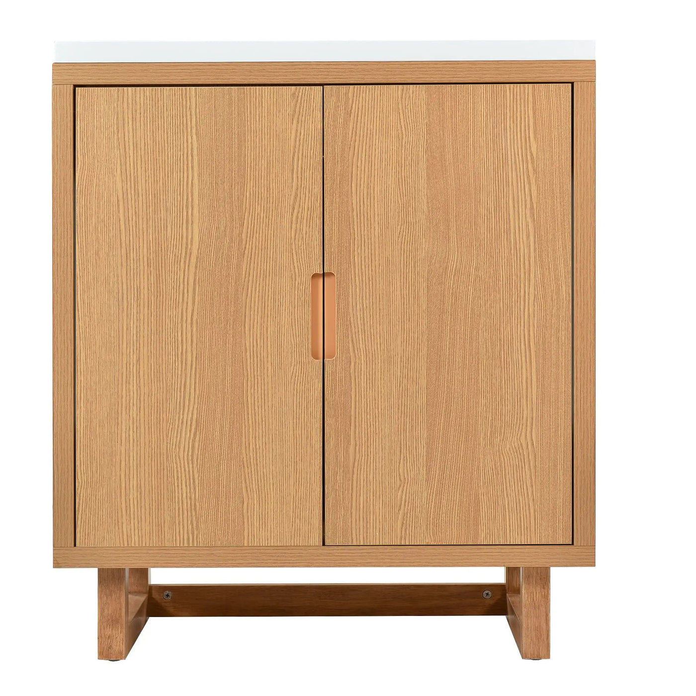 Bathroom Vanity Set With Sink, Combo Cabinet, Bathroom Storage Cabinet, Solid Wood Frame by Unique Piece Furniture