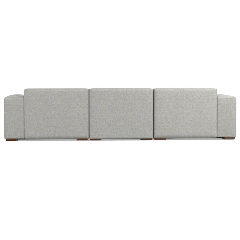 Rex - Handcrafted Sectional Sofa And Ottoman by Unique Piece Furniture