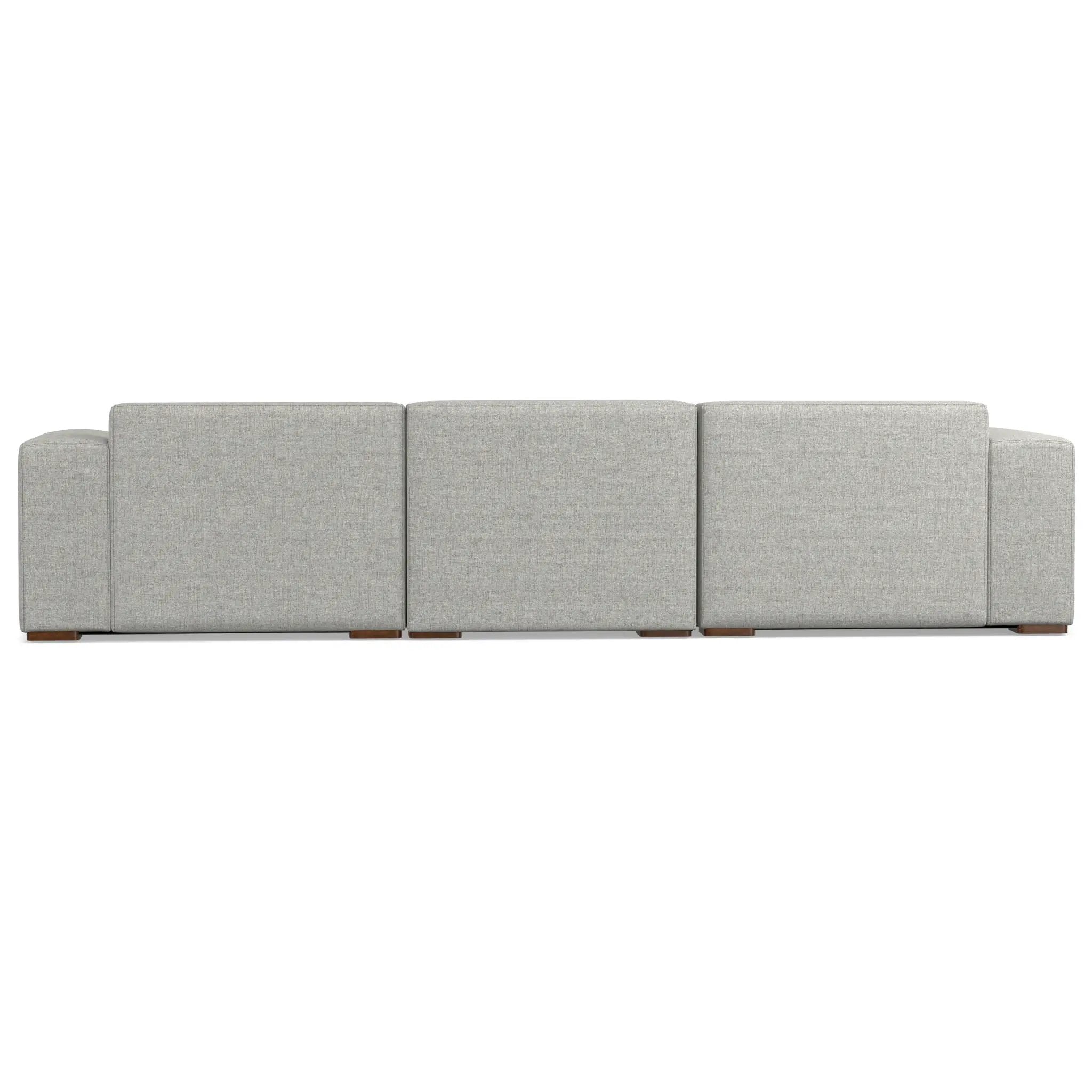 Rex - Handcrafted Sectional Sofa And Ottoman by HouseOfZazla