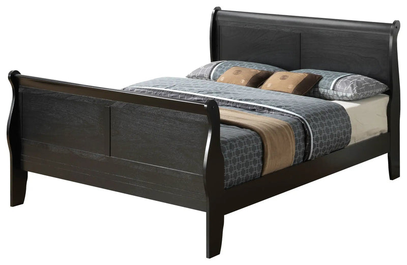 Panel Sleigh Bed by Unique Piece Furniture