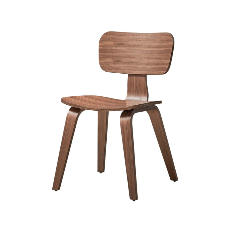 Casson - Side Chair (Set of 2) - Walnut by Unique Piece Furniture