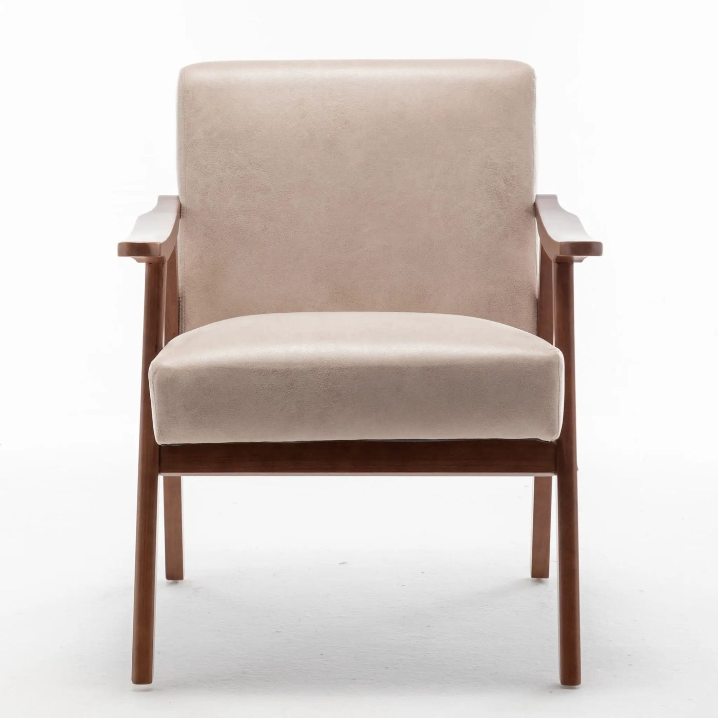 Accent Chair, Classic Mid Century Modern For Extra Seating by Unique Piece Furniture