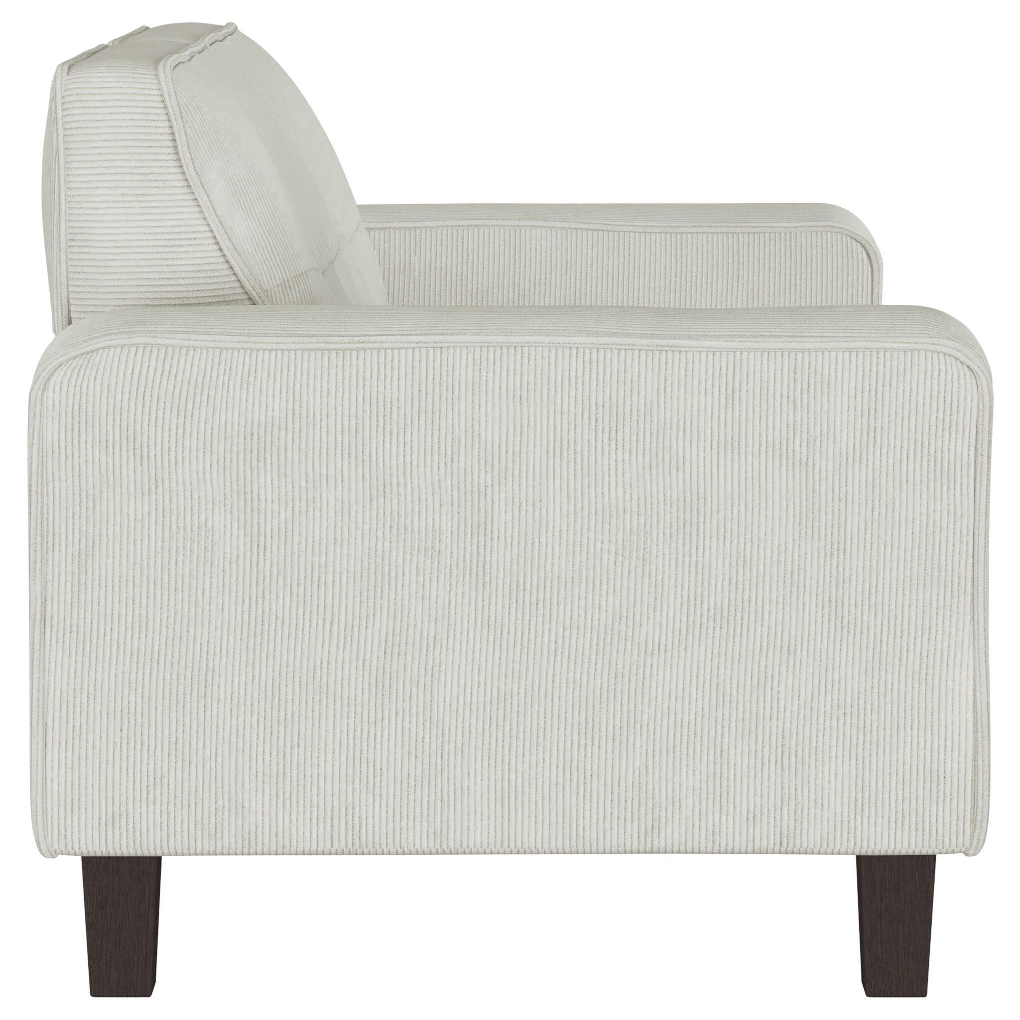 Xana - 2 Piece Upholstered Track Arm Sofa Set - Greige by HouseOfZazla