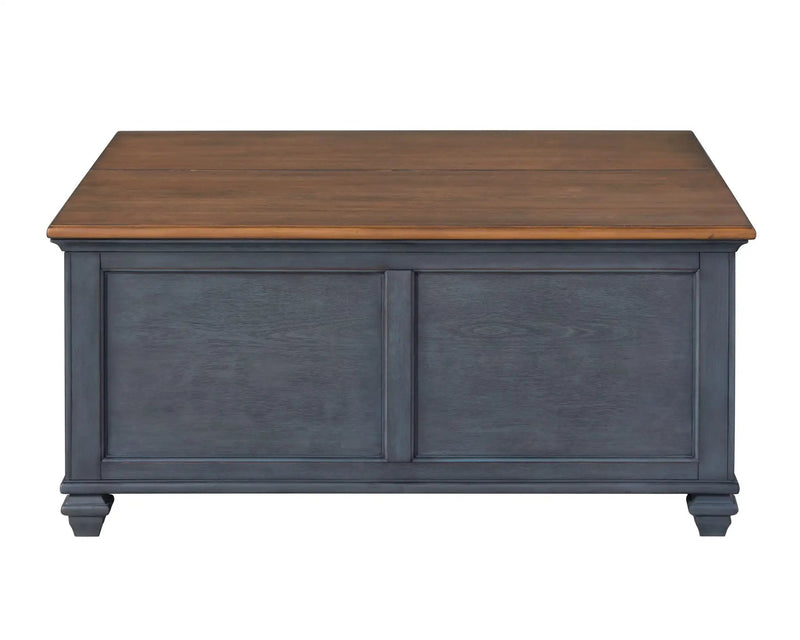 Lift-Top Coffee Table - Blue by Unique Piece Furniture