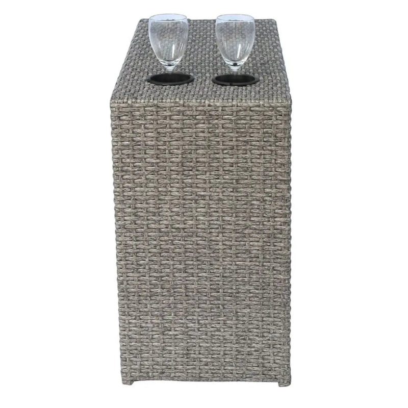 Stylish Modular Wicker Patio Seating Group by HouseOfZazla