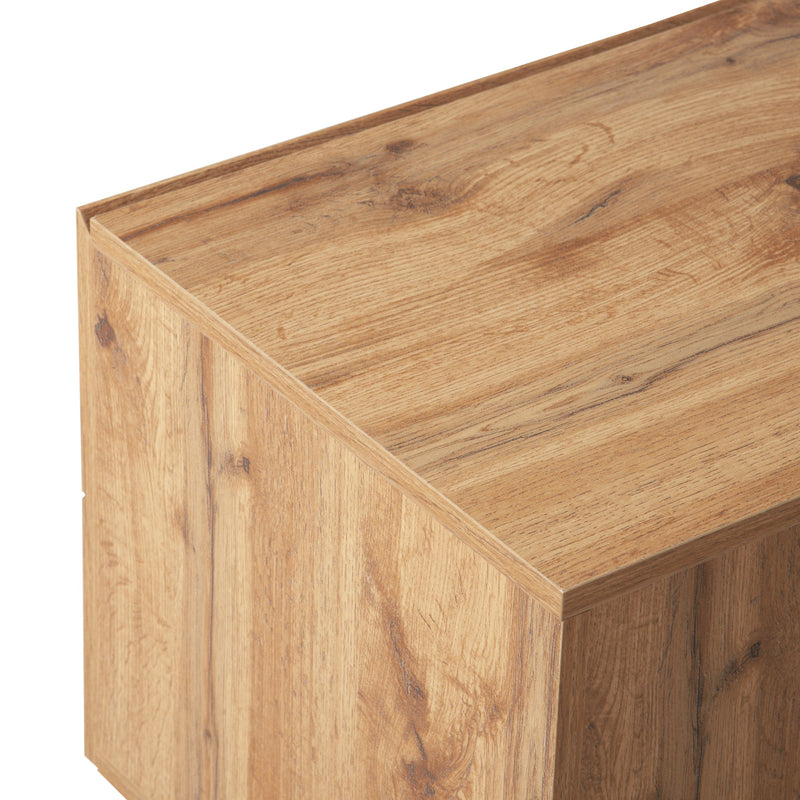 Modern Natural Wood color TV Stand by BLAKHOM